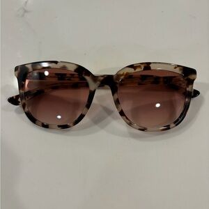 Prada Brown Tortoise Sunglasses